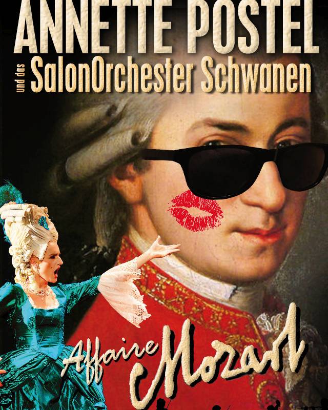 Plakatfoto Affaire Mozart