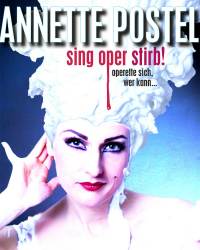 Plakatfoto Sing oper stirb